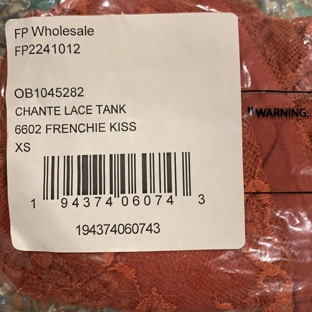 Free People Chante Lace Tank